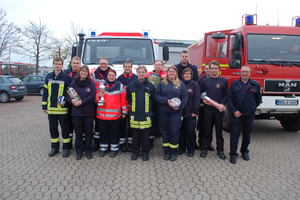 Gruppenbild der Siegermannschaften