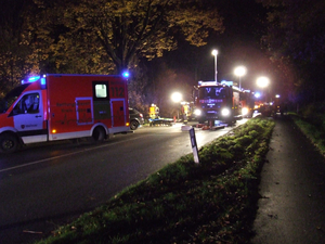 Totale der Einsatzstelle