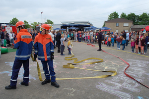 Jugendfeuerwehr zeigt ihr Können