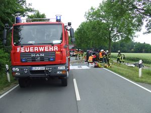 Übersicht der Einsatzstelle