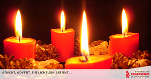 Advent, Advent, ein Lichtlein brennt…