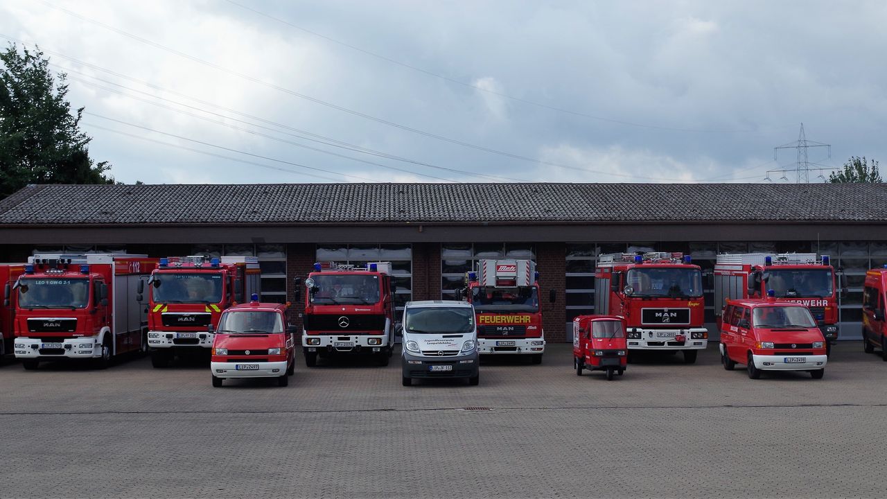 Fahrzeuge Freiwillige Feuerwehr Leopoldshöhe