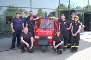 Gruppenfoto unserer Partnerwehr