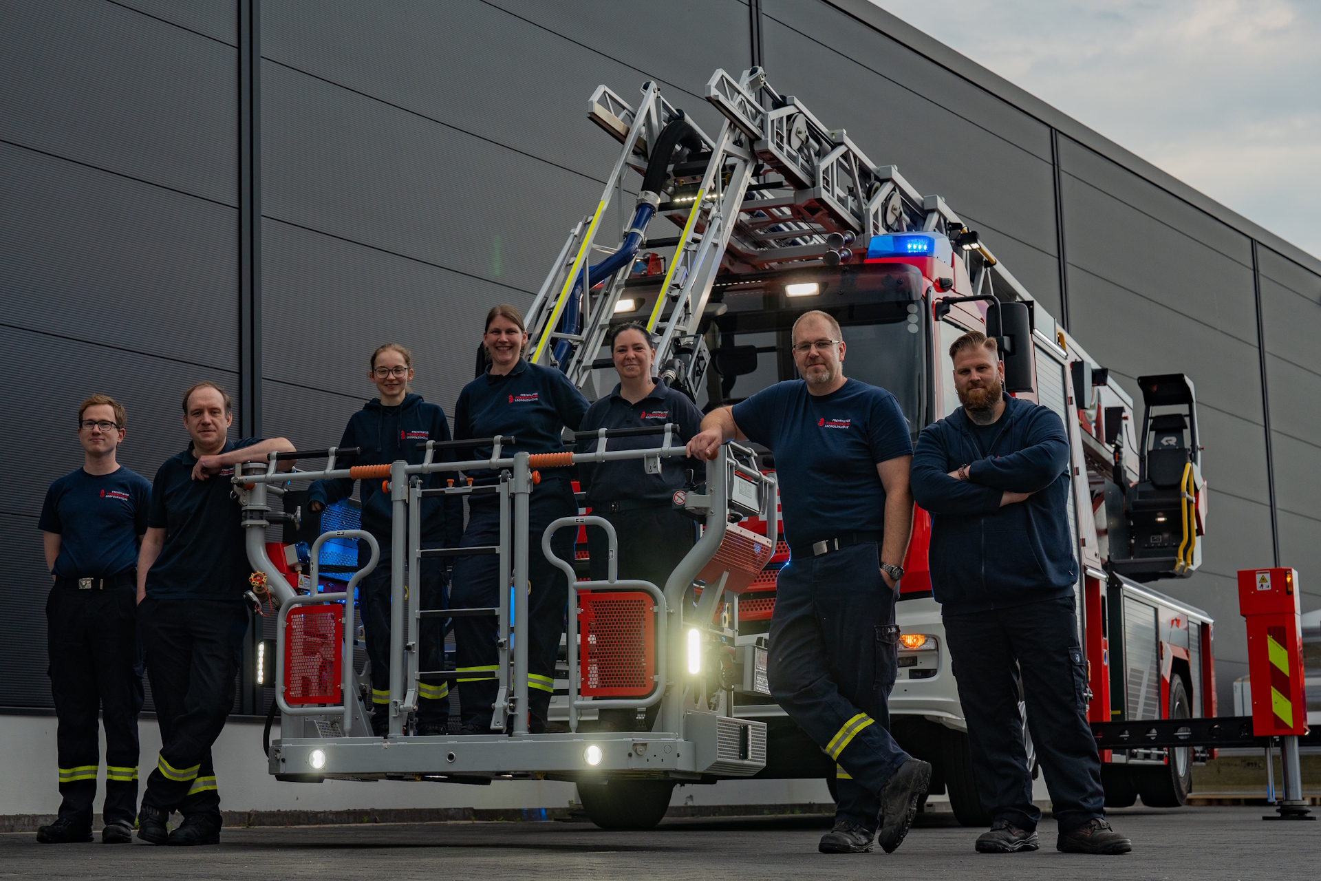 Gruppenbild Betreuer Jugendfeuerwehr